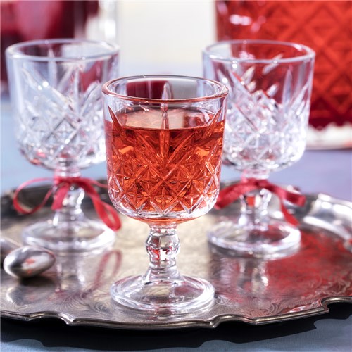 TIMELESS LIQUER GLASSES